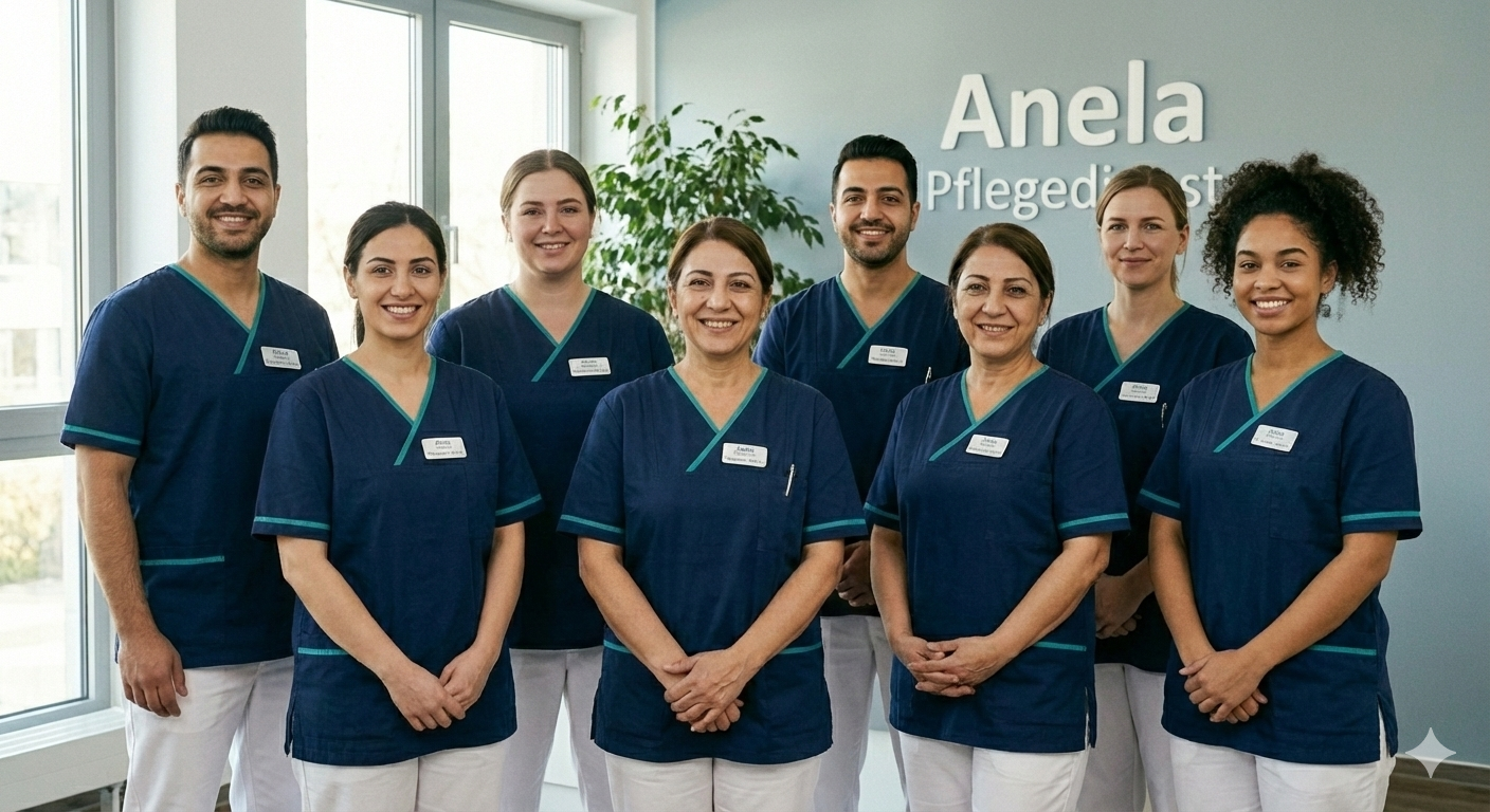 Anela Pflegedienst Team