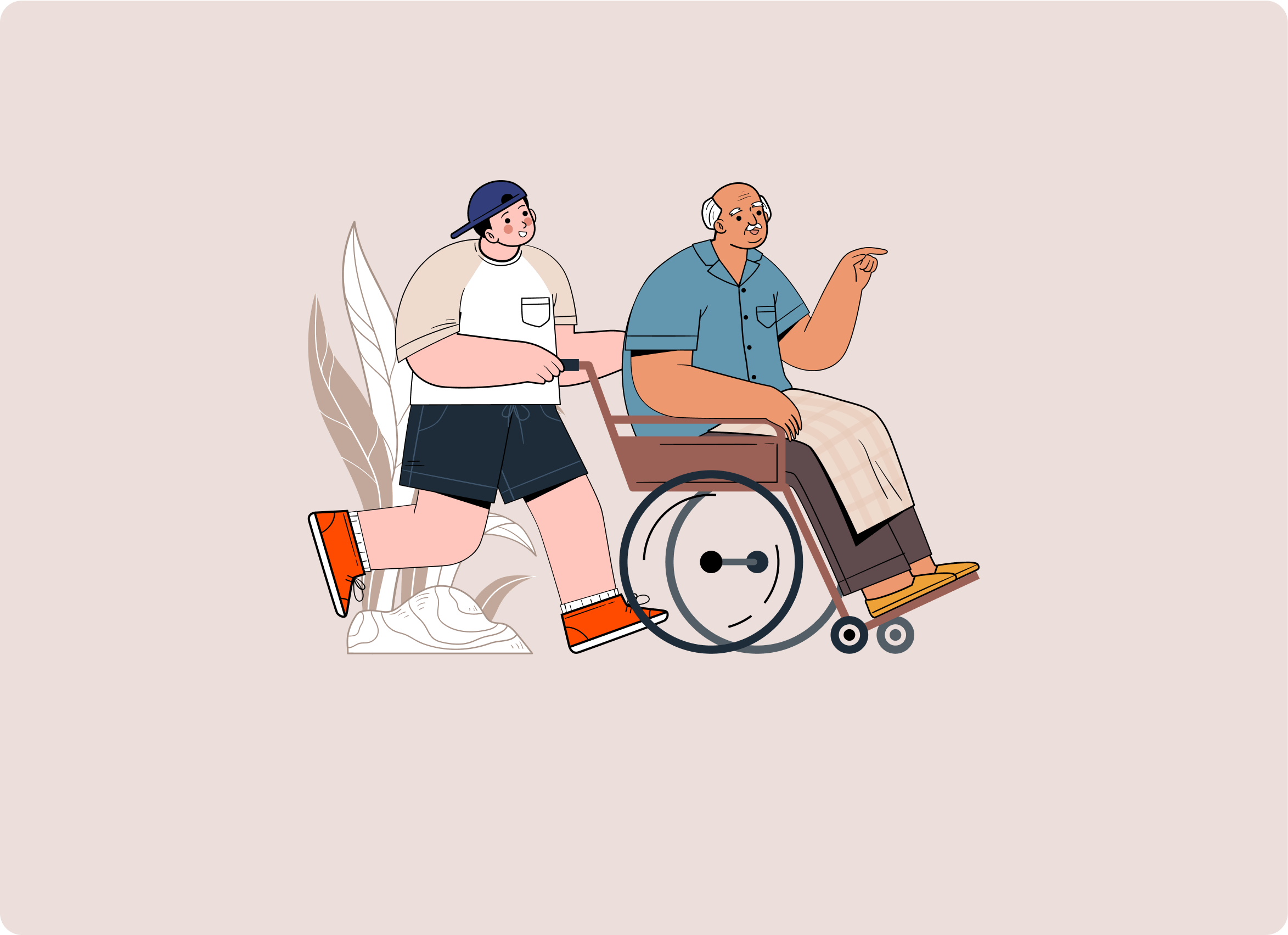 Creating a safe and comfortable environment for aging loved ones